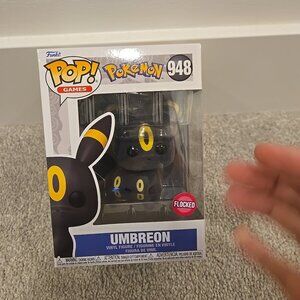 Funko Pop! Vinyl: Pokémon - Umbreon (Flocked) - Chalice Collectibles (Exclusive)